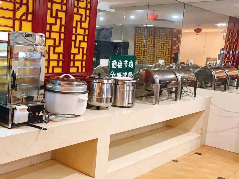 Greentree Inn Jiangsu Zhenjiang Dingmao Industrial Park Wode Square Express Hotel Exteriör bild