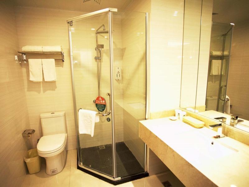 Greentree Inn Jiangsu Zhenjiang Dingmao Industrial Park Wode Square Express Hotel Exteriör bild