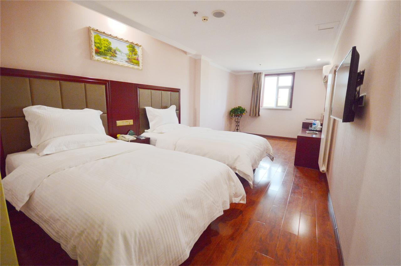 Greentree Inn Jiangsu Zhenjiang Dingmao Industrial Park Wode Square Express Hotel Exteriör bild